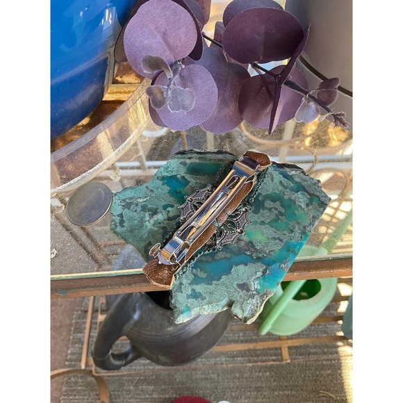 Boho Style Handmade Hair Barette - Picture 4 of 11